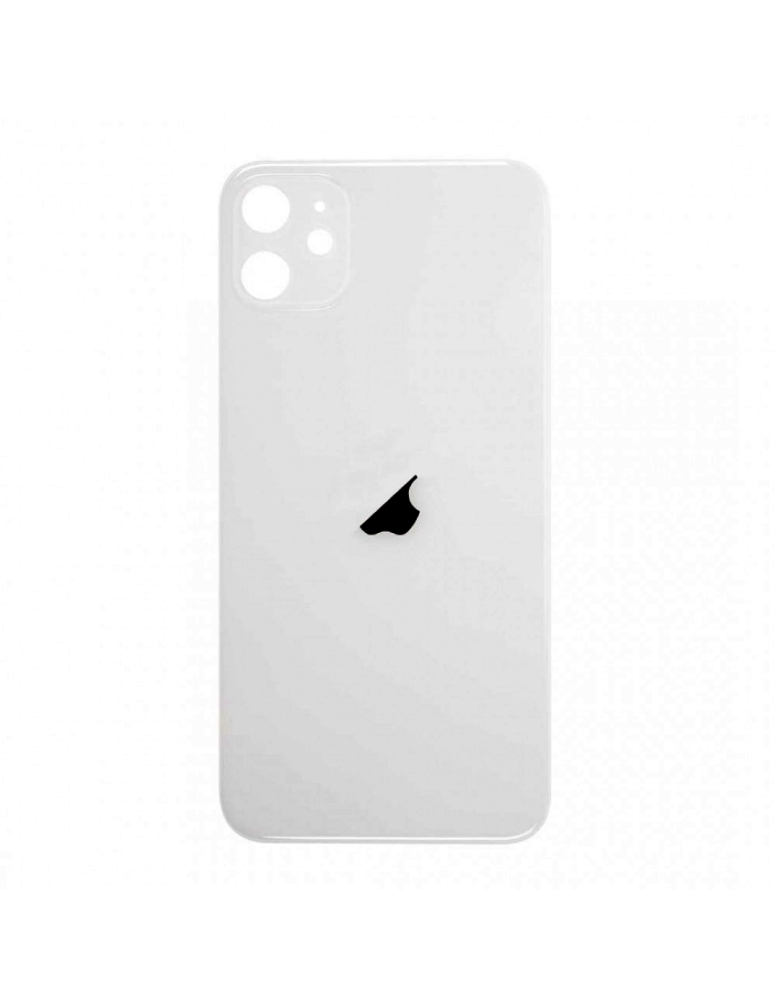 iPhone 11 Pil Kapağı Arka Cam Kapak Tüm Renkler Beyaz