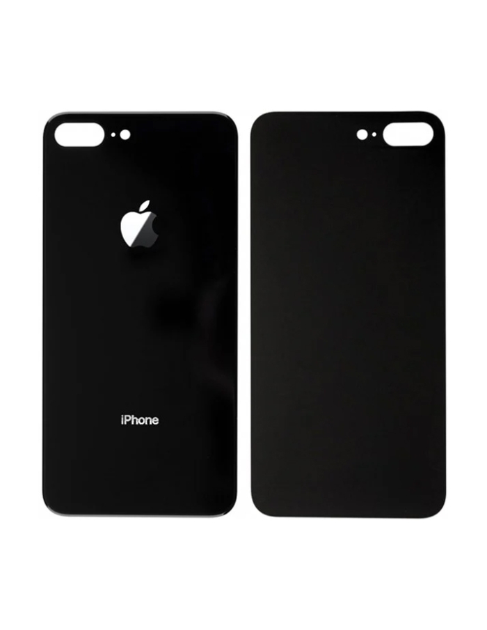 iPhone 8 Plus Arka Kapak Pil Kapağı Tüm Renkler Siyah