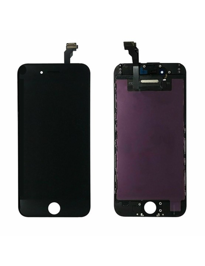İphone 6/6G LCD Ekran ve Dokunmatik Set Siyah