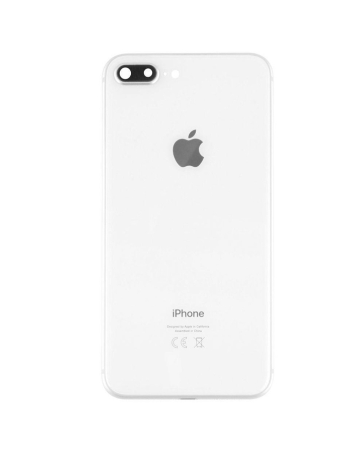 iPhone 8 Plus Arka Kapak Pil Kapağı Tüm Renkler Beyaz